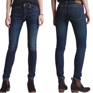 RRL‎ Ralph Lauren Stretch Skinny Woman's Jeans Size 30